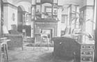 Kingscliffe Hotel, lounge 1922 [Lyn Offord]